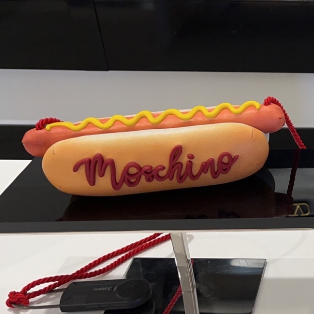 Moschino Hot Dog shoulder bag RARE